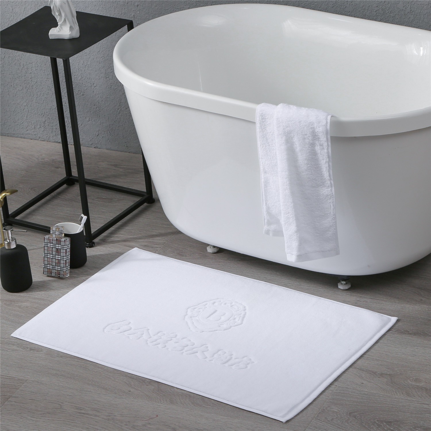 100% Cotton Jacquard Bath Mat 100% Cotton Jacquard Bath Mat